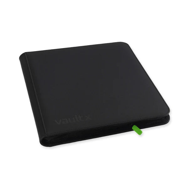 Vault X EXO-TEC Zip Binder 12-Pocket (480 kort) – Svart