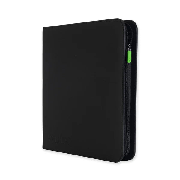 Vault X EXO-TEC Zip Binder 12-Pocket (480 kort) – Svart