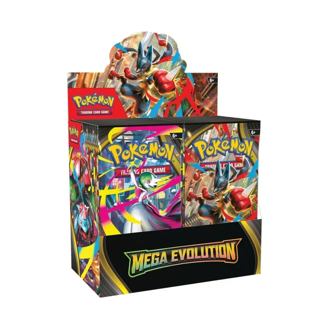 Mega Evolution Booster Boks