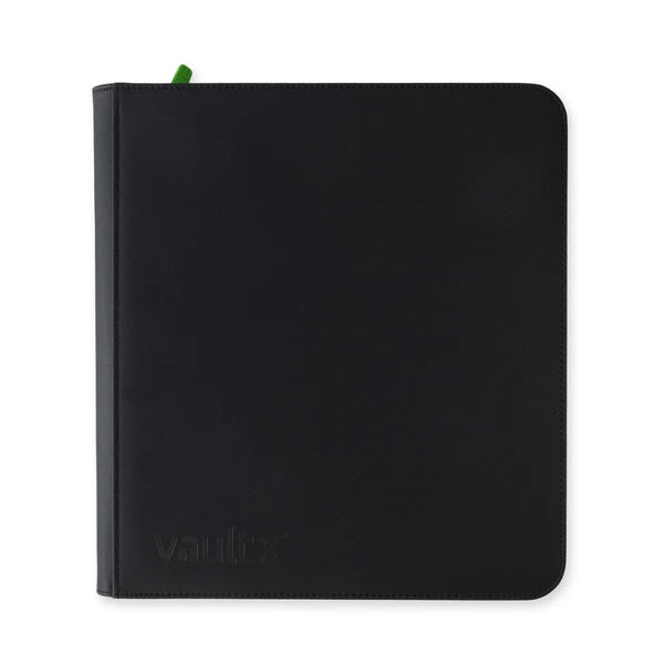 Vault X EXO-TEC Zip Binder 12-Pocket (480 kort) – Svart