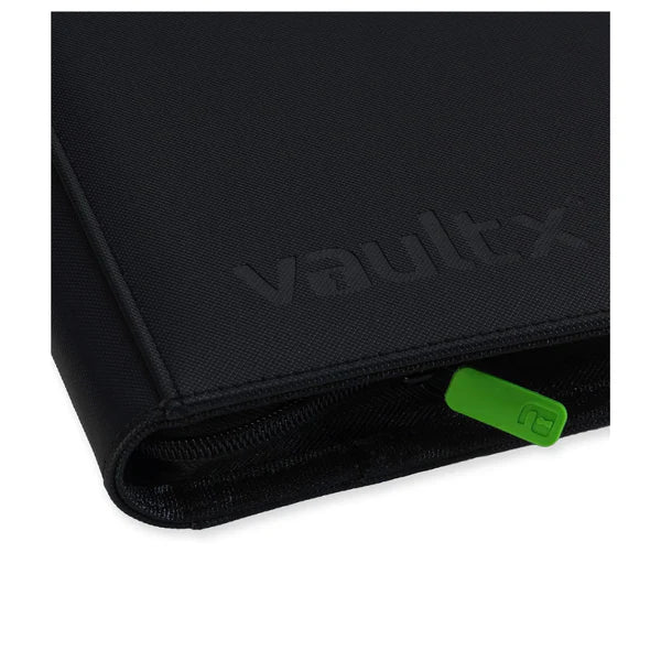 Vault X EXO-TEC Zip Binder 12-Pocket (480 kort) – Svart