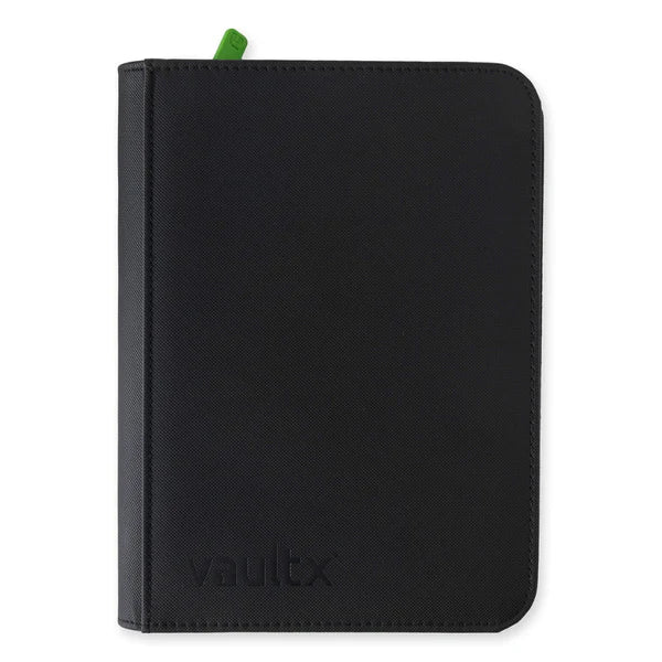 Vault X EXO-TEC Zip Binder 4-Pocket (160 kort) – Svart