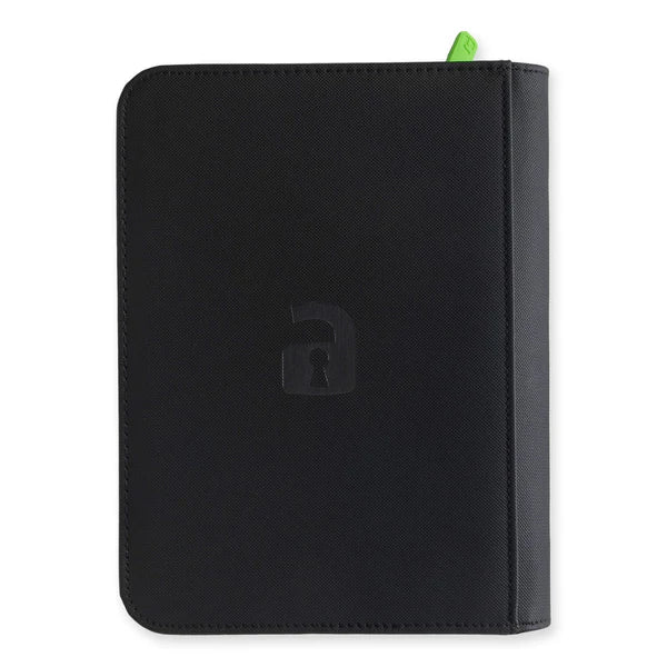Vault X EXO-TEC Zip Binder 4-Pocket (160 kort) – Svart