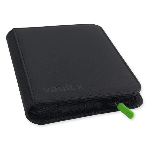 Vault X EXO-TEC Zip Binder 4-Pocket (160 kort) – Svart