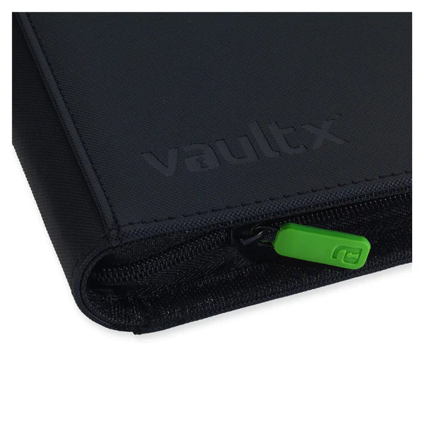 Vault X EXO-TEC Zip Binder 4-Pocket (160 kort) – Svart