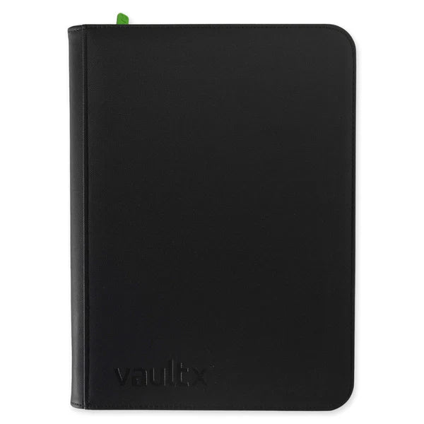 Vault X EXO-TEC Zip Binder 9-Pocket (360 kort) – Svart
