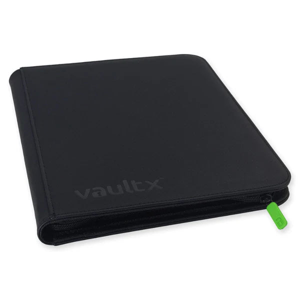 Vault X EXO-TEC Zip Binder 9-Pocket (360 kort) – Svart