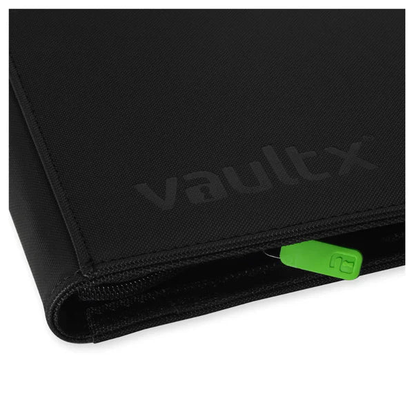 Vault X EXO-TEC Zip Binder 9-Pocket (360 kort) – Svart