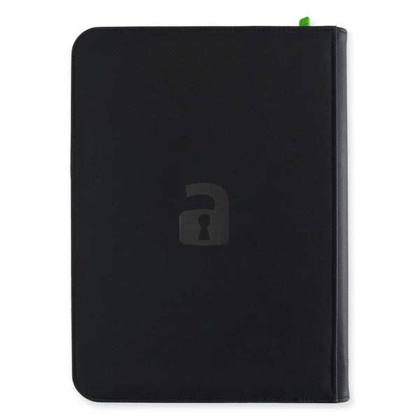 Vault X EXO-TEC Zip Binder 9-Pocket (360 kort) – Svart