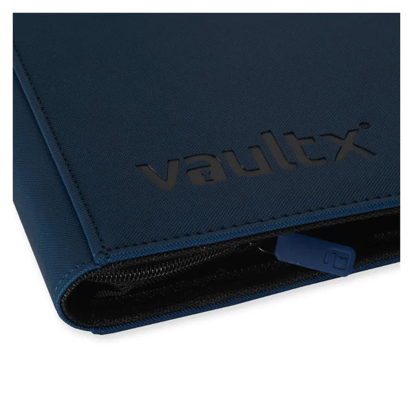 Vault X: EXO-TEC Zip Binder – 9 Pockets (Royal Blue) (360 Cards)