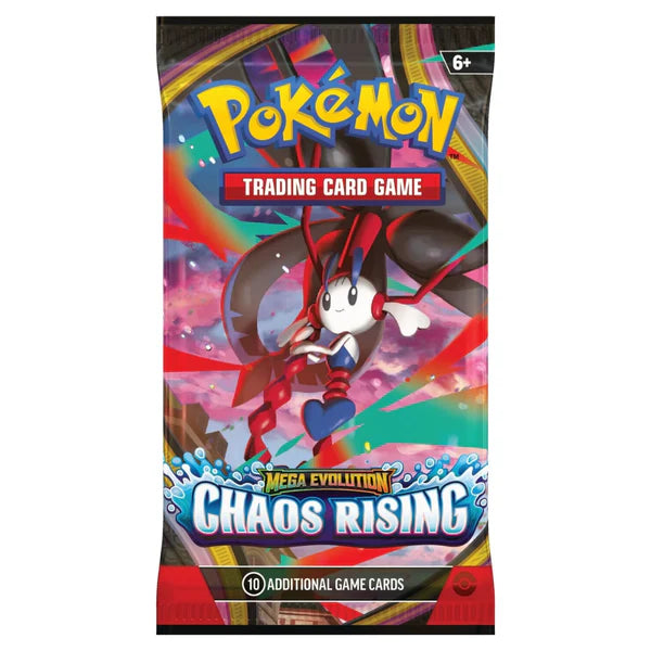 Chaos Rising Booster Pakke