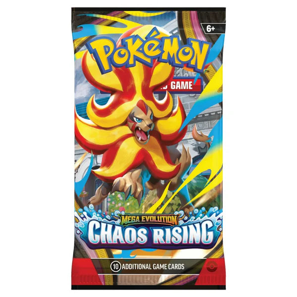 Chaos Rising Booster Pakke