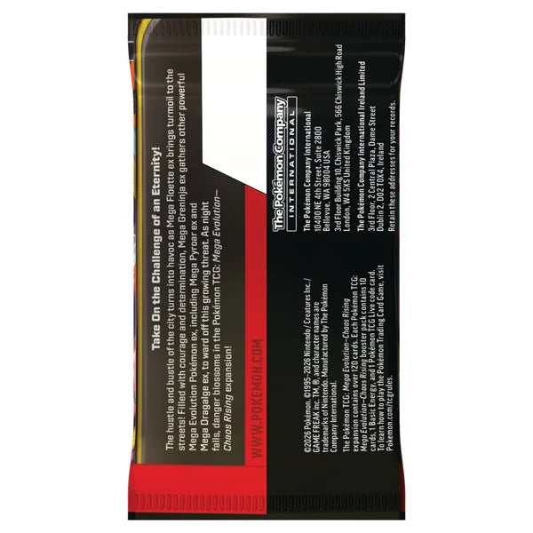 Chaos Rising Booster Pakke