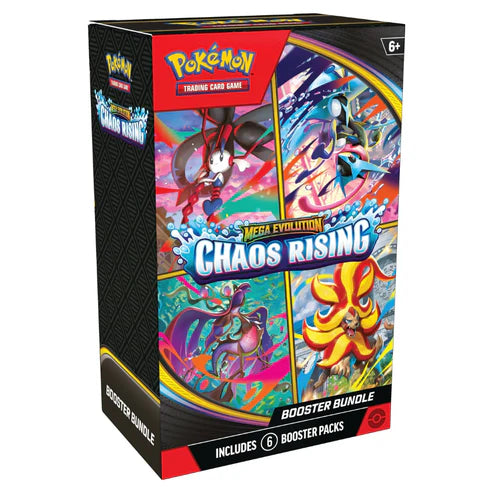 Chaos Rising Booster Bundle (6 Pack)