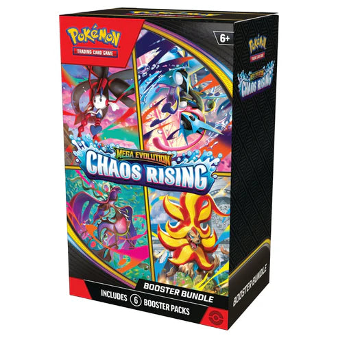 Chaos Rising Booster Bundle (6 Pack)