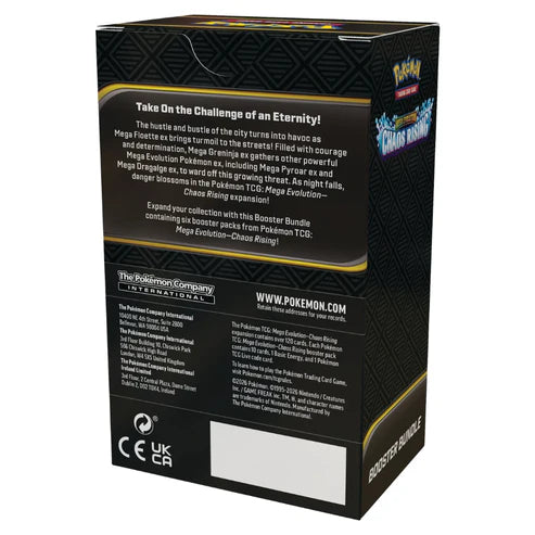 Chaos Rising Booster Bundle (6 Pack)