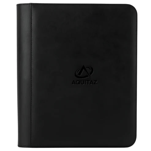 Collector Toploader Binder - 4 Pocket (128 Kort) Svart