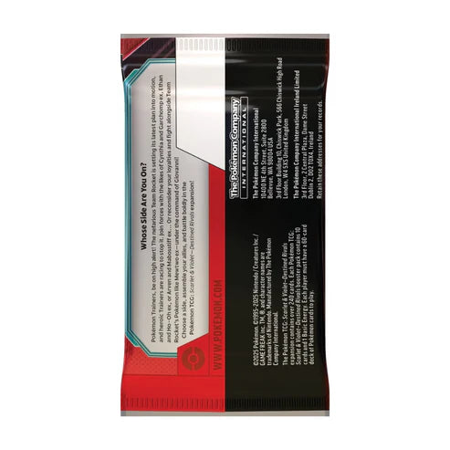 Destined Rivals Booster Pack (ENG)