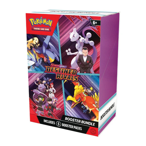 Pokémon Scarlet & Violet: Destined Rivals Booster Bundle (ENG) (6 pakker)