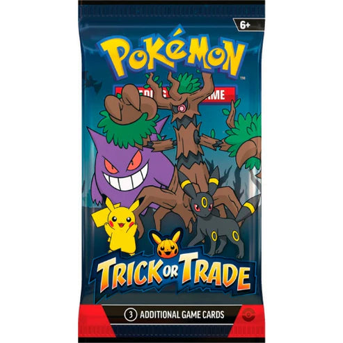 Pokemon Trick or Trade 2024 (Halloween) BOOster pakke