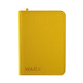 Vault X EXO-TEC Zip Binder – 9 Pocket – Sunrise Yellow
