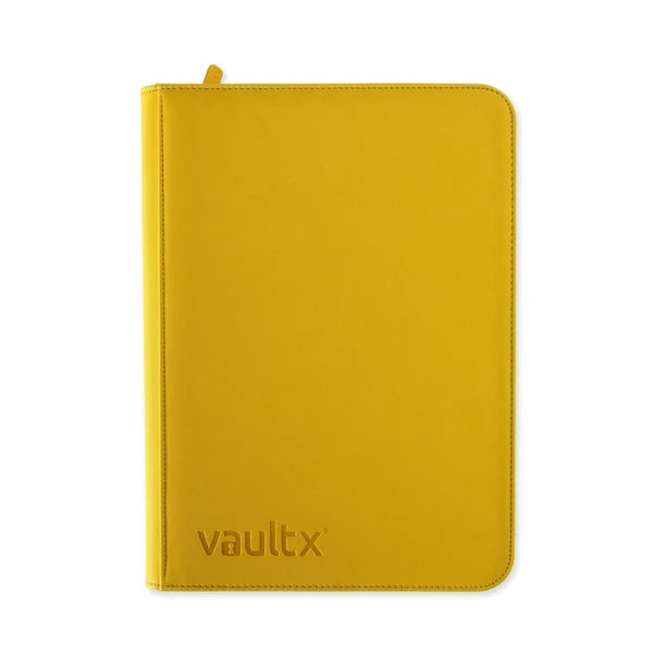 Vault X EXO-TEC Zip Binder – 9 Pocket – Sunrise Yellow