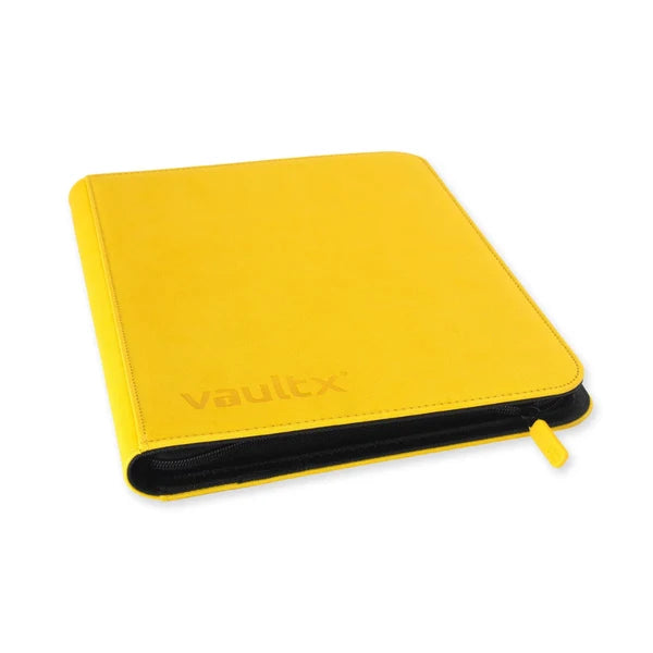 Vault X EXO-TEC Zip Binder – 9 Pocket – Sunrise Yellow