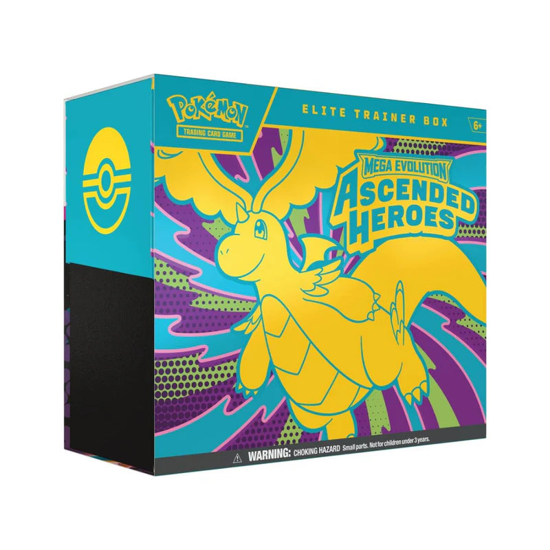 Mega Evolution: Ascended Heroes Elite Trainer Boks