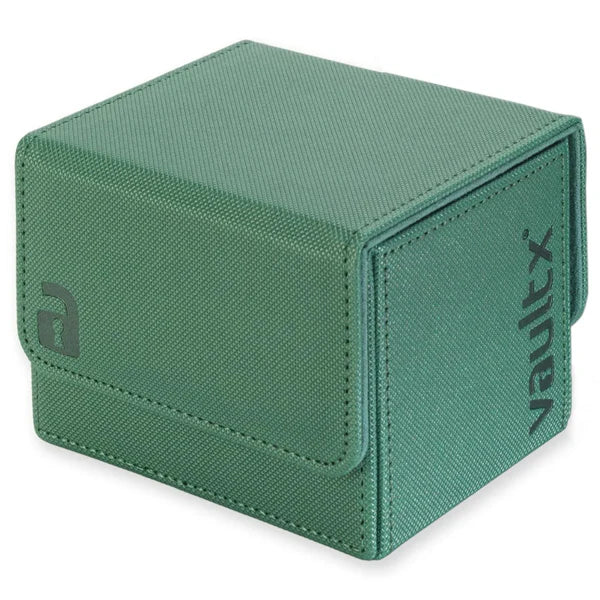 Vault X: EXO-TEC Sideloading Deck Box (Grønn) (100+ kort)