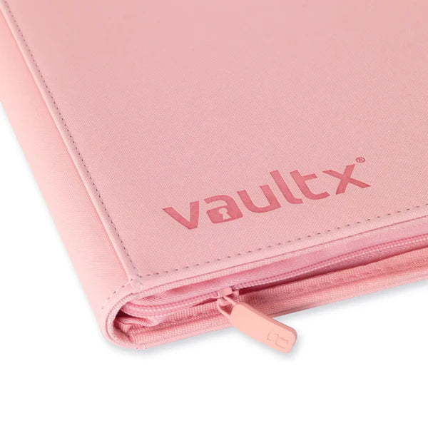 Vault X: EXO-TEC Zip Binder – 9 lommer (Just Pink) (360 kort)