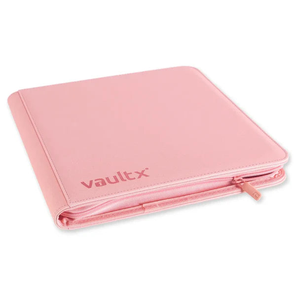 Vault X: EXO-TEC Zip Binder – 12 lommer (Just Pink) (480 kort)