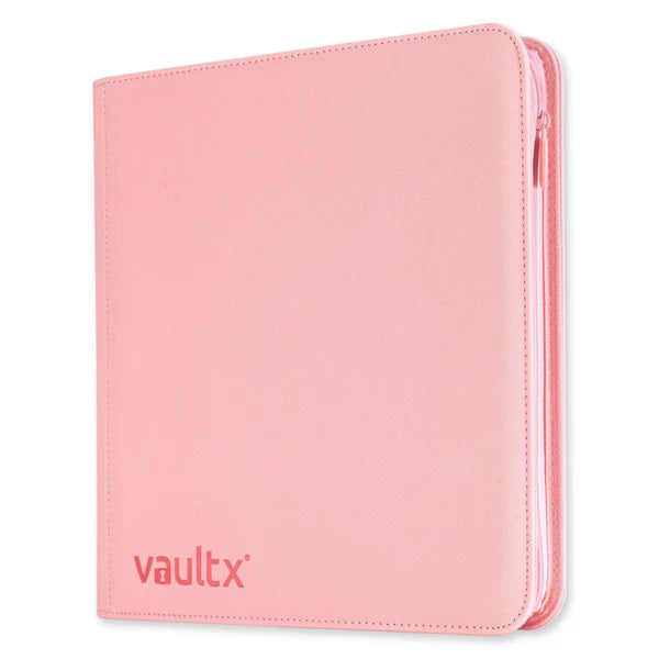 Vault X: EXO-TEC Zip Binder – 12 lommer (Just Pink) (480 kort)