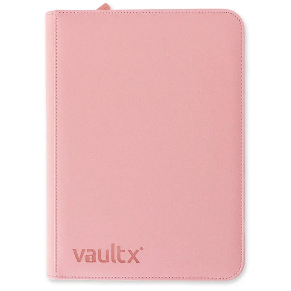 Vault X: EXO-TEC Zip Binder – 9 lommer (Just Pink) (360 kort)