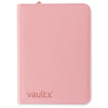 Vault X: EXO-TEC Zip Binder – 9 lommer (Just Pink) (360 kort)