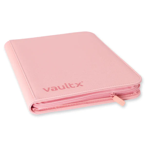 Vault X: EXO-TEC Zip Binder – 9 lommer (Just Pink) (360 kort)