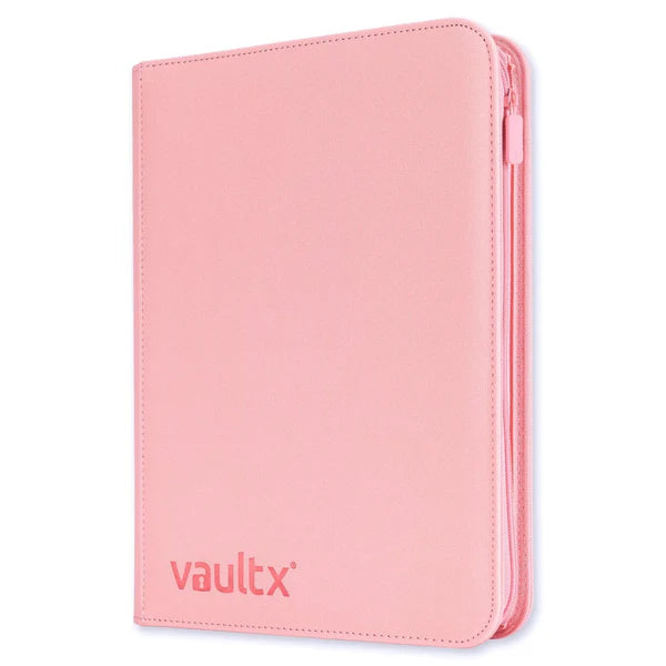 Vault X: EXO-TEC Zip Binder – 9 lommer (Just Pink) (360 kort)