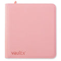 Vault X: EXO-TEC Zip Binder – 12 lommer (Just Pink) (480 kort)
