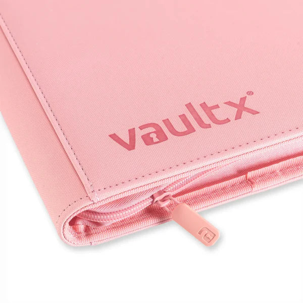 Vault X: EXO-TEC Zip Binder – 12 lommer (Just Pink) (480 kort)