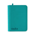 Vault X EXO-TEC Zip Binder 4-Pocket – Ocean Blue
