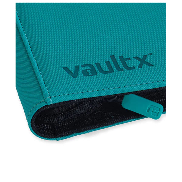 Vault X EXO-TEC Zip Binder 4-Pocket – Ocean Blue