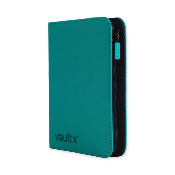 Vault X EXO-TEC Zip Binder 4-Pocket – Ocean Blue