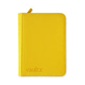 Vault X EXO-TEC Zip Binder 4-Pocket – Sunrise Yellow