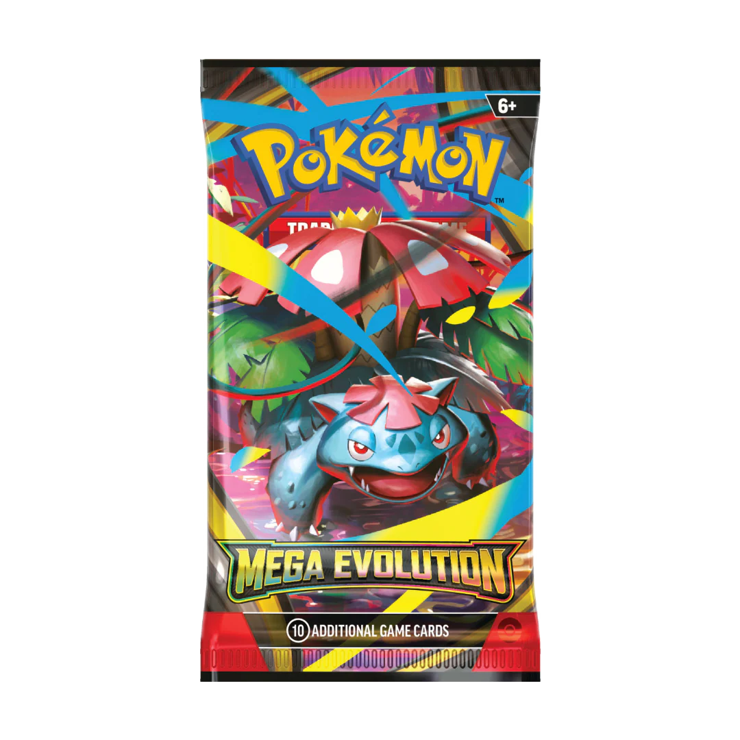 Mega Evolution Booster Pakke