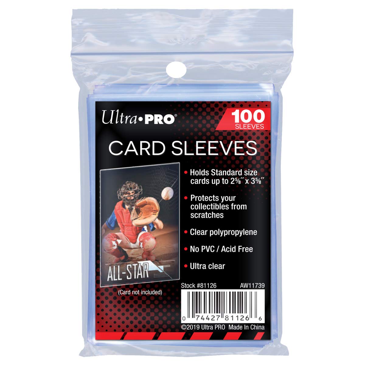 Ultra Pro Penny Sleeves 100 stk – Beskyttelse for Pokémon & TCG kort