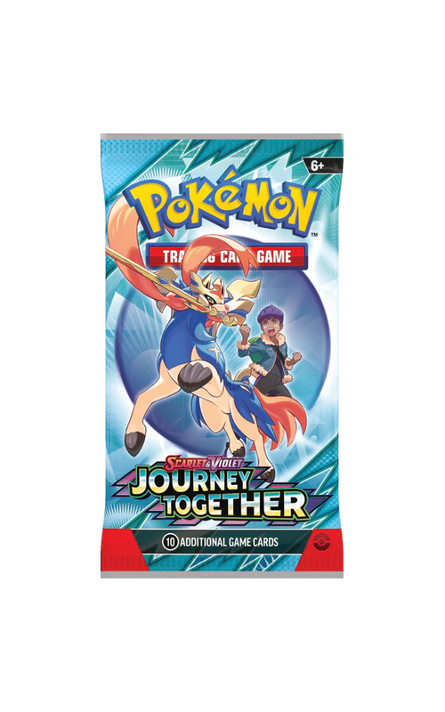 Pokémon Journey Together Booster Pakke