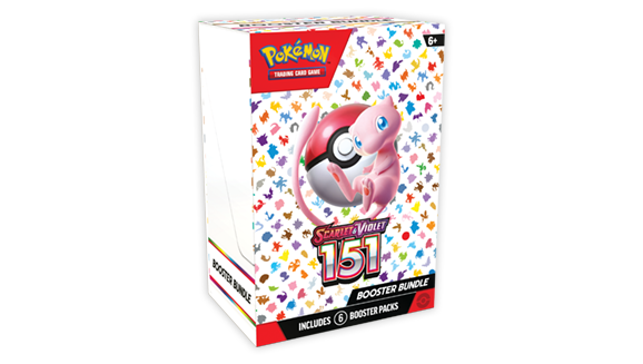 Pokémon 151 Booster Bundle